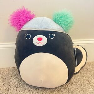 🦨 NWT - Selma The Skunk - Squishmallow - 14in 🦨